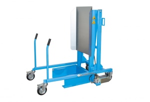 Unitate de basculare pubele gunoi 120-240litri cu pompa de picior Bauer MKS-F - Img 2
