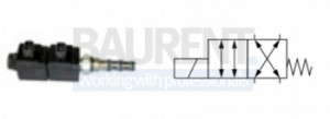Valva solenoid 24V diametru 12,7/14,2/15,8 mm lift hidraulic ZEPRO MAMMUT LIFT