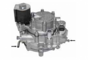Vaporizator convertor regulator combustibil Aisan C pentru stivuitor LPG