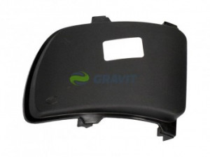 Acoperire lampa laterala frontala pentru tractoare John Deere