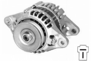 Alternator 12V HYUNDAI 124TA6638