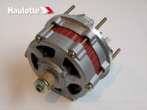 Alternator motor Hatz 14VDC, 50A Haulotte 2440105080 HAL-14V50, 11204448, 72735613, 2101822, 71314202 - Img 4