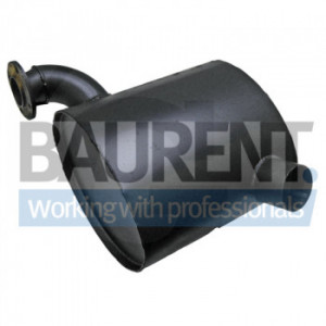 Amortizor de zgomot pentru tractor Fiat M 135, 160