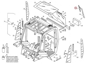 Ansamblu stergator Manitou 85282 - Img 3