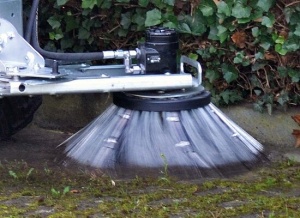 Atasament perie sarma utilaj Cleanmeleon WKB 550