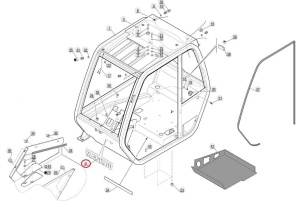 Autocolant identificare Manitou 203705 - Img 1