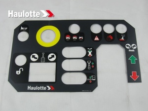 Autocolant panou comanda sus nacela Haulotte Star 8 AC/ Star 10AC