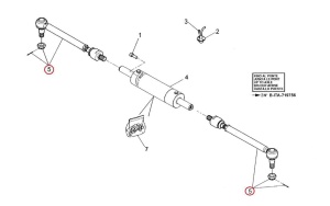 Bieleta directie Manitou 958822 - Img 1