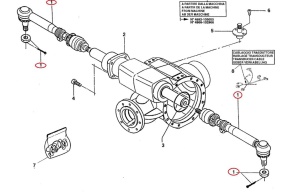 Bieleta directie Manitou 958872 - Img 2