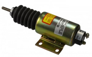 Bobina 12 V tip 2370 Woodward Synchrostart pentru nacela