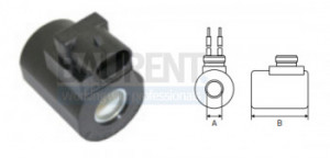 Bobina 12V 16x50 mm lift hidraulic ERHEL HYDRIS