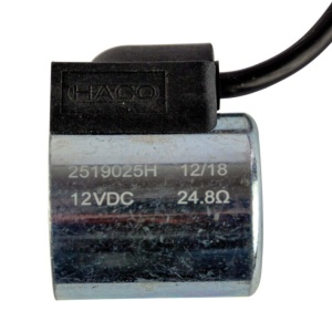 Bobina 12V 18x40 mm cu cablu lungime 4.5m, 101124893, 200001361, 2519026H - Img 2