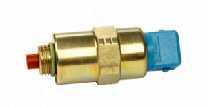 Bobina de oprire - pompa de combustibil solenoid- ESOS pentru buldoexcavator 2CX 3CX 4CX Loadall