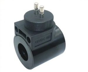 Bobină electrovalvă 12V M27x1 18x40 mm tip Hydac pentru Ama, Dautel, Bar Cargolift și Anteo