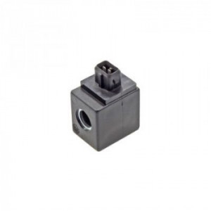 Bobina solenoid 24V AMP Ø13x40 pentru lifturi hidraulice Zepro