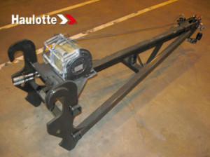 Brat cu troliu 2.5M 1.2T incarcator telescopic Haulotte HTL4017