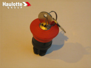 Buton cu cheie nacela Haulotte HA18PX