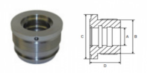 Cap cilindru trapa hidraulica 45/80/90/63 mm pentru camion Bar CARGOLIFT