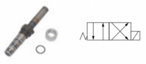 Cartus solenoid 15,8 €“17,4 €“18,9 mm autoutilitare ANTEO
