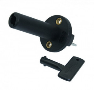 Cheie cu deconector baterie pentru obloane hidraulice de incarcare Dhollandia