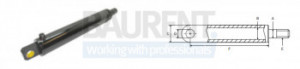Cilindru de inclinatie 45x70x85x30 mm oblon hidraulic lift ridicare BEHRENS EUROLIFT