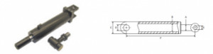 Cilindru hidraulic de inclinare oblon hidraulic camion bar CARGOLIFT