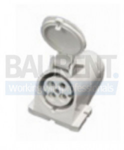 Conector 4 poli oblon hidraulic camion Bar CARGOLIFT