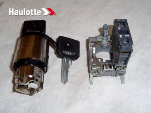 Contact cu cheie 3 pozitii incarcator telescopic Haulotte HTL4017 4000173940
