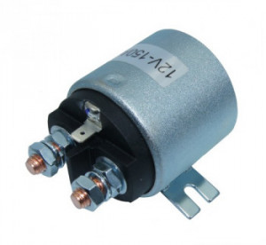 Contactor 12V - 150A pentru oblon hidraulic Dhollandia - Img 2