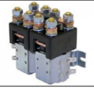 Contactor de 24 V Albright seria SW822-L