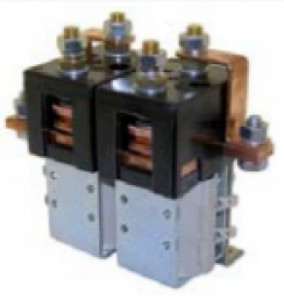 Contactor de 48 V Albright seria SW182B-L