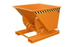 Container basculabil pentru stivuitor - 0.75mc - 1000kg - Bauer AK 75