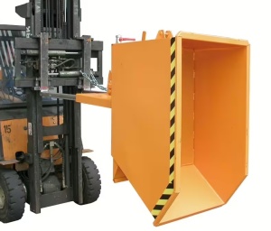 Container deseuri pentru manevrat cu caruciorul 0.3mc Bauer SGU-RZ-30 - Img 6