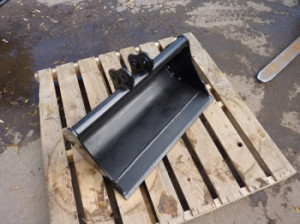 Cupa pentru taluzat pentru miniexcavator JCB 801 / 8020 522/06400
