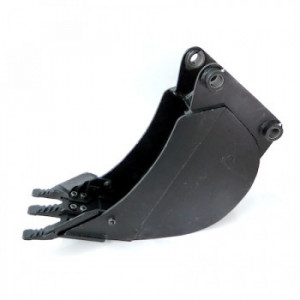 Cupa speciala pentru buldoexcavator JCB 3CX / 4CX - pentru lut si materiale ude