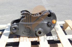 Cupla rapida - Quickhitch : 31mm x 230mm pentru buldoexcavatoare JCB 2CX