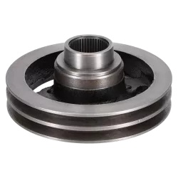 Curea JCB Double belt pulley, 02/200018
