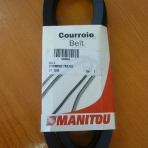 Curea pentru ventilator Manitou pentru incarcator telescopic