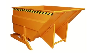 Cuva basculabilă pentru stivuitor 4m³ - 2500kg Bauer BKC 400 - Img 2