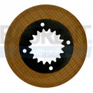 Disc frana de tractor CASE IH 123620