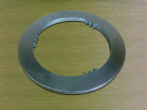 Disc transmisie - placa de presiune pentru buldoexcavator JCB