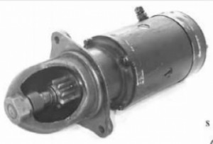 Electromotor 6V stivuitor HYSTER 9 dinti 106TA8294