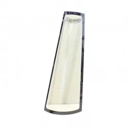 Geam cabina JCB Right corner window 827/30482