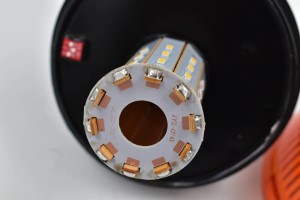 Girofar cu led 12-24V cu soclu mic LMB030 - 3 ani garantie - Made in UK - Img 4