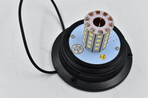 Girofar cu led 12-24V pentru utilaje LSBMV050 - 3 ani garantie - Made in UK - Img 2