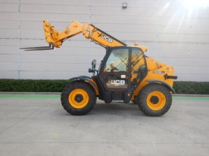 Incarcator cu brat telescopic 9.5m, JCB 535-95 - B20795 2017, Diesel 4x4
