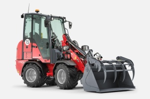 Incarcator frontal electric Weidemann Hoftrac 1190e - Img 8