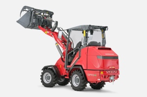 Incarcator frontal electric Weidemann Hoftrac 1390E - Img 5