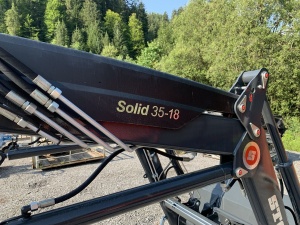 Incarcator frontal Stoll Solid 35-18 pentru tractoare agricole - Img 6