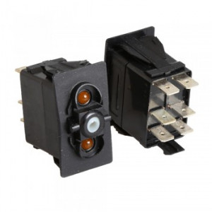 Intrerupator 12V lumini buldoexcavatoare JCB 1CX, 2CX, 3CX, 4CX 701/60004